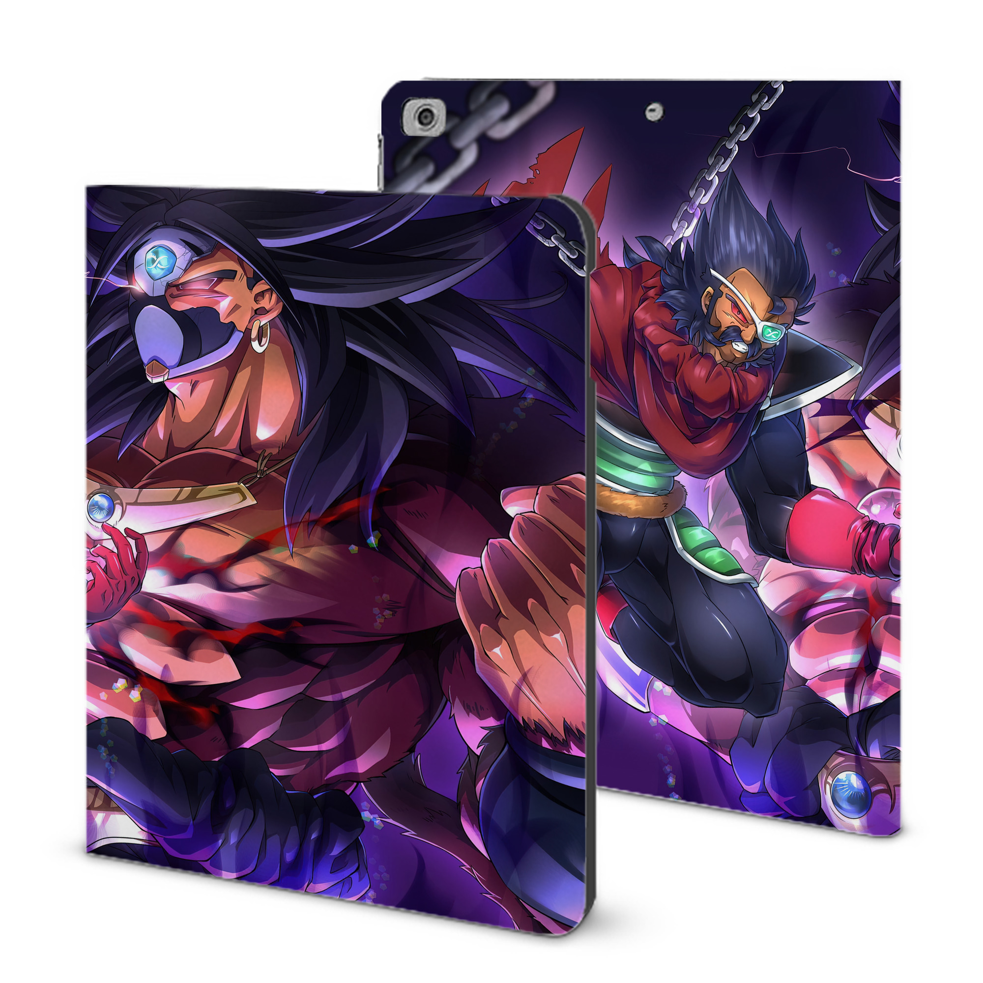 （画像用） ドラゴンボール DRAGON BALL IPad ケース ブック型 PUレザー TPU 耐衝撃 軽量 薄型 ペン収納なし 全面保護 IPad 各モデル対応